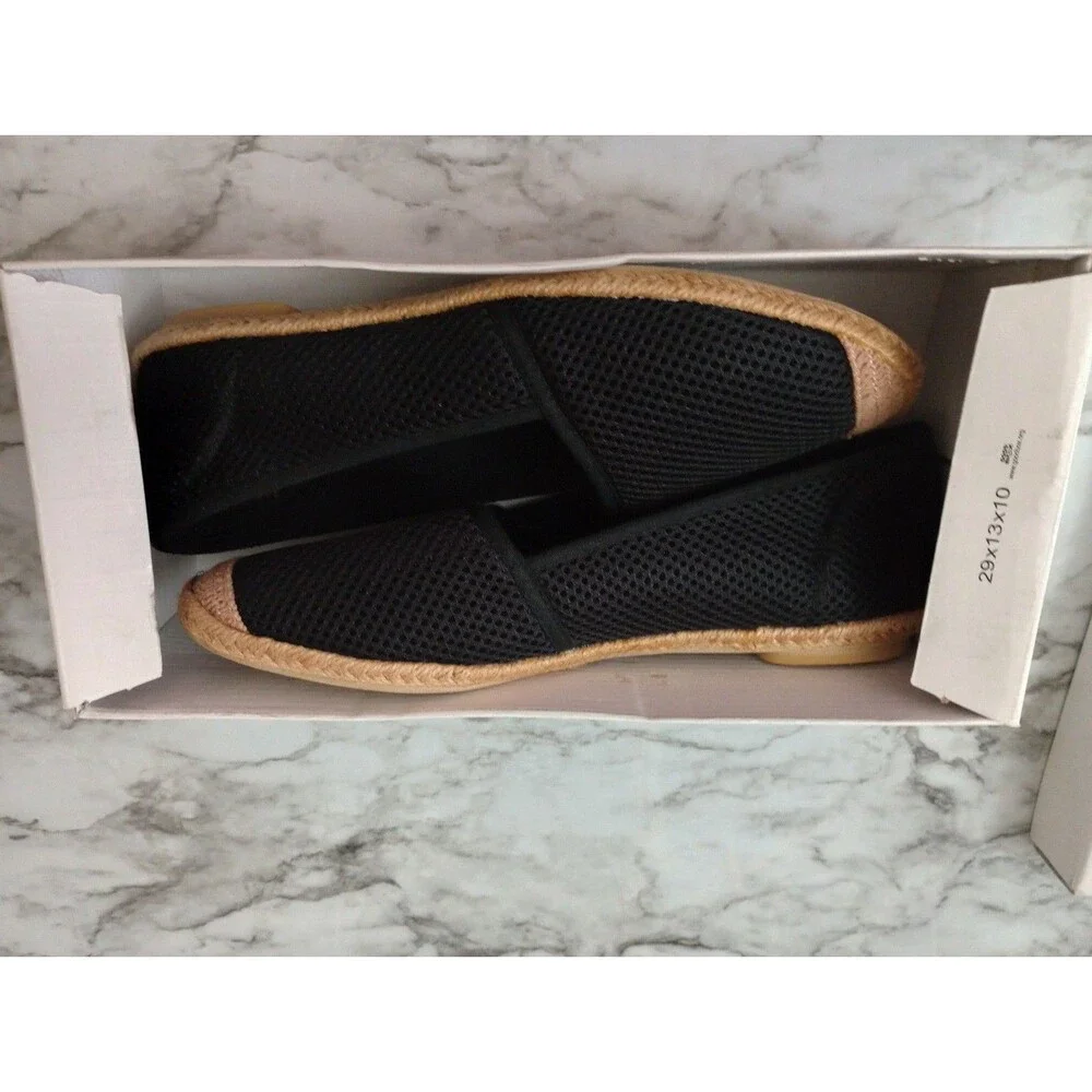 Wanted black espadrille